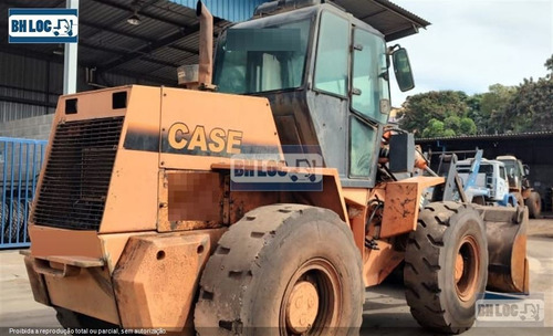 Imagem 5 de 8 de Pá Carregadeira Case W20e Ref.209938