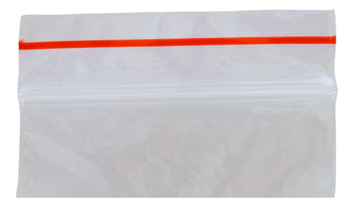 Saquinho Zip 8x13 - Pacote Com 1000 Unidades