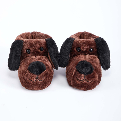 Pantufla Niño Osito Peluche Celeste Fashion's Park