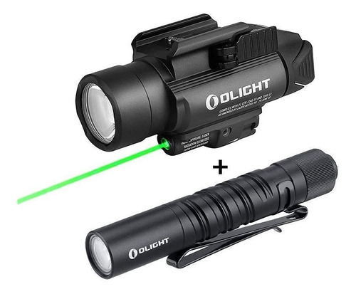 Olight Baldr Pro 1350 Lúmenes Linterna Táctica Con Haz Verde