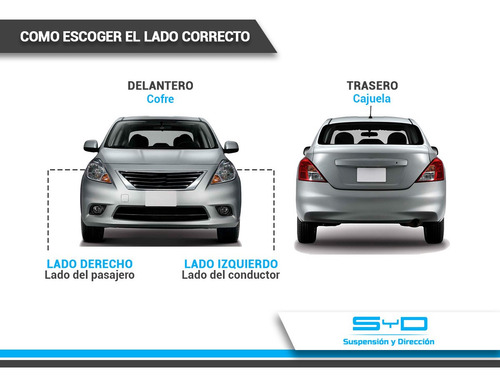 2 Mazas Del Chevrolet Spark 11 Al 15 Syd
