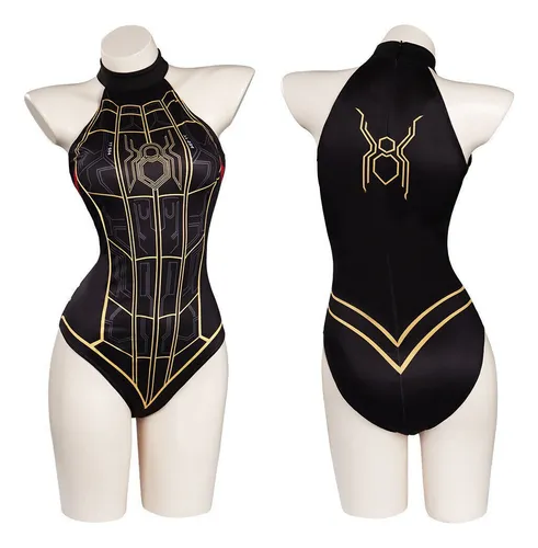 Traje de baño spiderman mujer hotsell