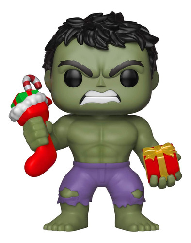 Calcetín Funko Pop Marvel Holiday Hulk
