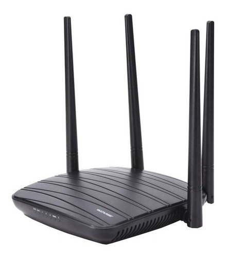Roteador Multilaser Wireless Re018 Preto