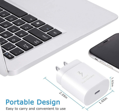 Imagen 5 de 7 de Cargador Para iPhone 12 12 Pro Max Rapido 20w Real Protegido