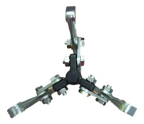 Imagen 4 de 5 de Extractor Universal 3 Patas Poleas Rulemanes 100mm Reversibl