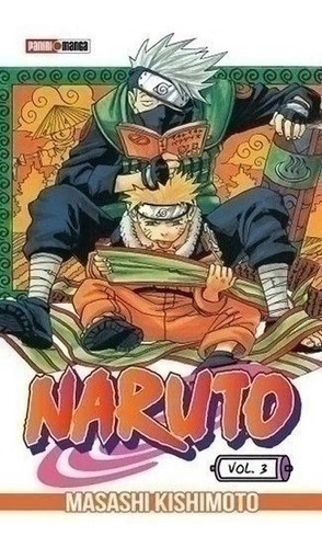 Manga - Naruto 03 - Xion Store