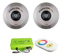 Comprar Luces Pileta Pooled Nazar 2 Luces + Trafo + Control