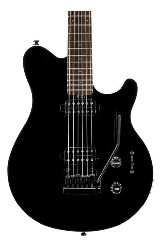 Imagen 3 de 5 de Guitarra Electrica Sterling By Musisman Axis Ax3s Bk