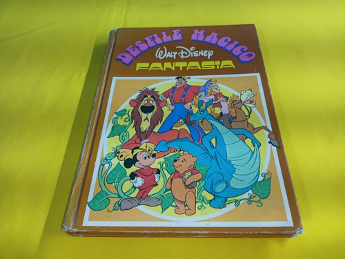 Libro Desfile Magico Walt Disney Fantasia