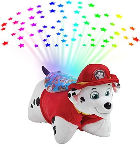 Peluche Almohada Diseño Marshall De Paw Patrol - Pillow Pets