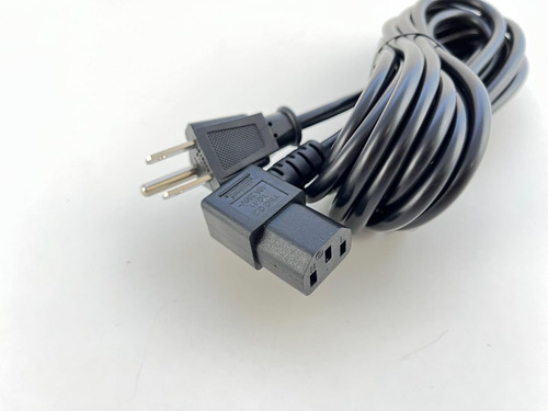 [certificado Ul] Cable De Alimentación L De 15 Pies De...