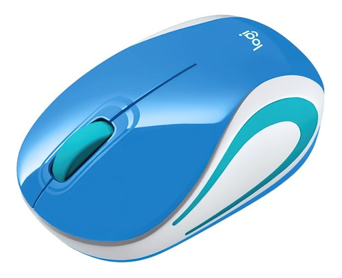 Mouse Inalámbrico Logitech M187 Dongle Pc Portatil Ligero 