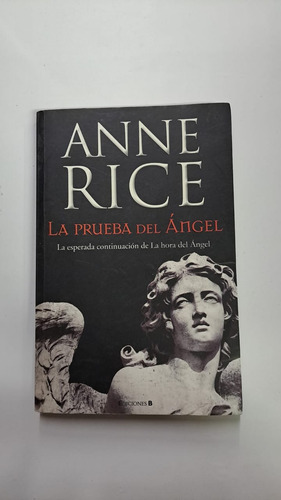 La Prueba Del Angel -anne Rice-ed:zeta-libreria Merlin (Usado)