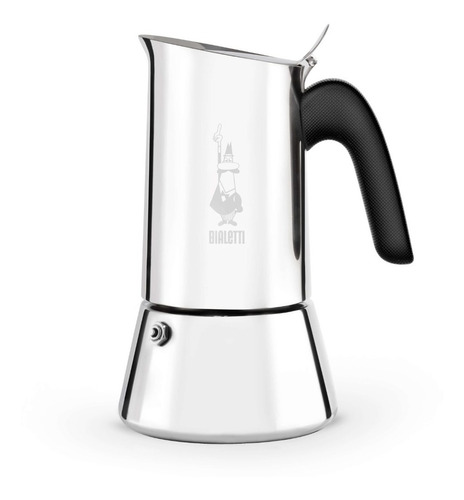 Cafeteira Italiana De Inox Vênus - 4 Xícaras Bialetti