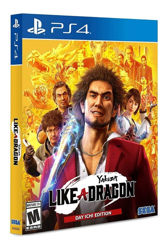 Yakuza Like A Dragon Playstation 4 - Gw041