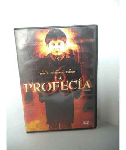 La Profecia Omen 666  Terror Dvd 