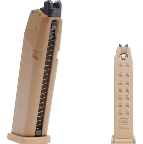  Magazine Glock 19x Coyote Arena 6mm Gbb Xchws P