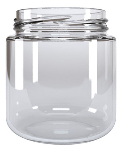 Frasco Vidrio 7 Oz 200 Ml 10 Pz Velas Recuerdos Bautizos