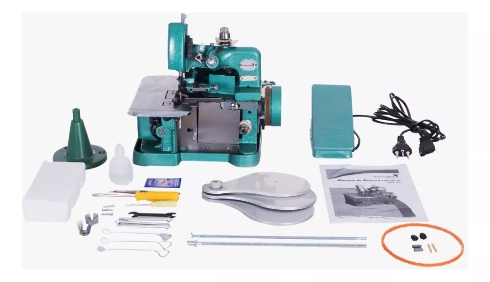 Primeira imagem para pesquisa de overlock industrial