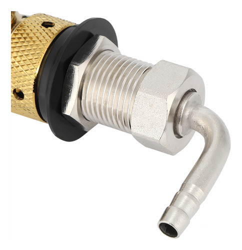 Grifo De Cerveza Ajustable De Rosca G5/8 Latón Inoxidable
