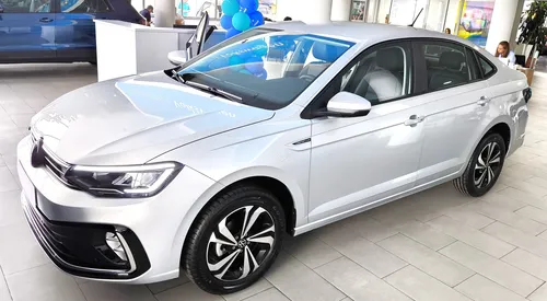 Volkswagen Virtus Comfortline Se 1.0 T Automatico Sedan Fa