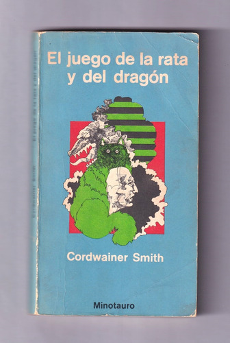 Cordwainer Smith El Juego De La Rata Y El Dragón Libro Usado