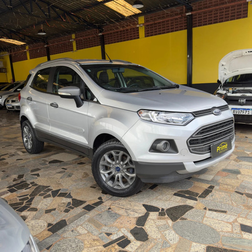 Ford Ecosport 1.6 FREESTYLE 16V FLEX 4P POWERSHIFT