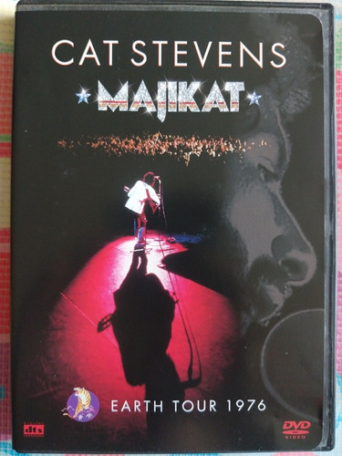 Dvd Cat Stevens Majikat Earth Tour 1976 Y