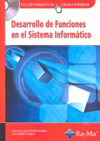 Libro Desarrollo De Funciones En El Sistema Informã¡tico ...
