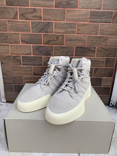 adidas Fear Of God Athletics '86 Hi - Sesame - Talla 7 Mx