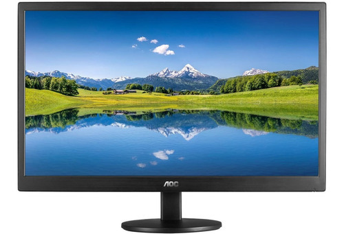 Monitor Aoc 19.5 E2070swhn Color Negro