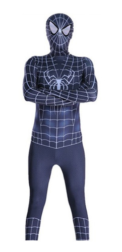 Body Infantil Cos Spiderman Para Niño