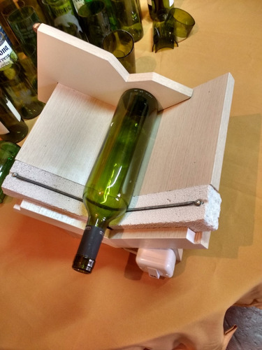 Herramienta Corta Botellas + Resistencia De Repuesto