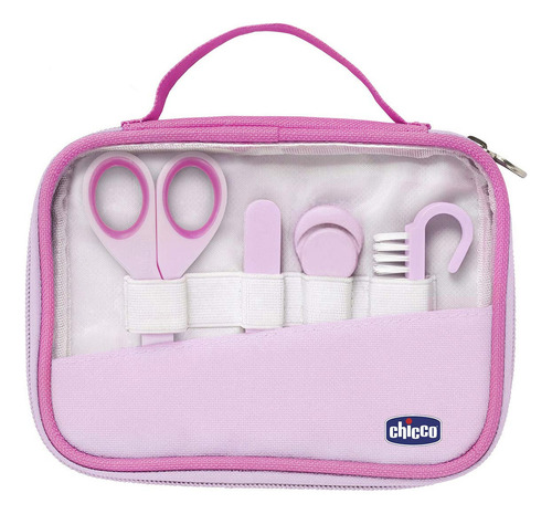 Chicco Kit Para Uñas Happy Hands Color Rosa
