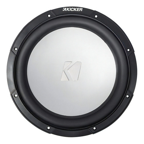 Subwoofer Marino Kicker 45km104 Km10 10 Pul 350w 175rms 4ohm Color Plateado