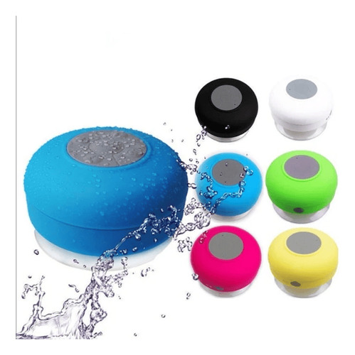 Speaker Impermeable A Prueba De Agua