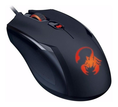 Imagen 2 de 4 de Mouse
gamer Genius Ammox X1-400 negro