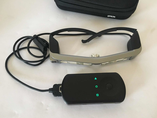 Epson Moverio Bt-300 Oculos Realidade Virtual Goggles Dji Go (Usado)