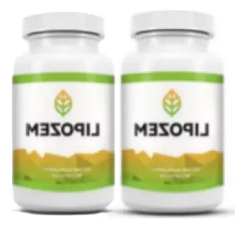 S-supplements Lipozem - 60 Cápsulas - Dose Diária 2 Unidades