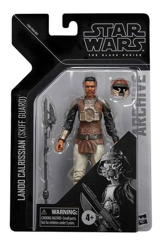 Star Wars Lando Calrissian The Black Series 