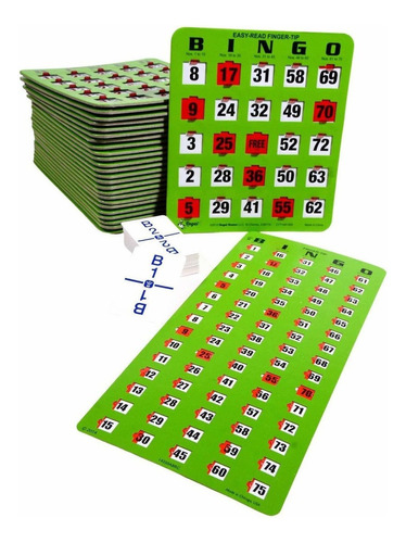 Bingo Regal Games - Juego De Tarjetas De Con Obturador Jhx