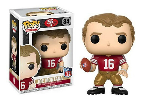 Funko Pop Joe Montana Nfl San Francisco 49s Leyenda