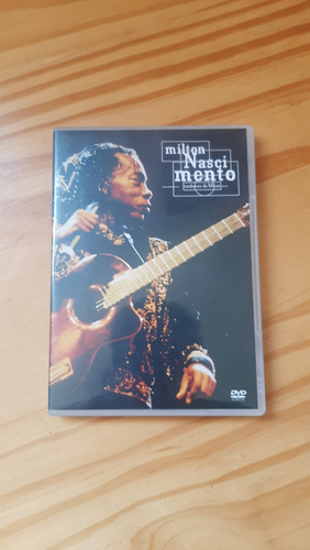 Dvd Milton Nascimento Tambores De Minas, Excelente Estado 