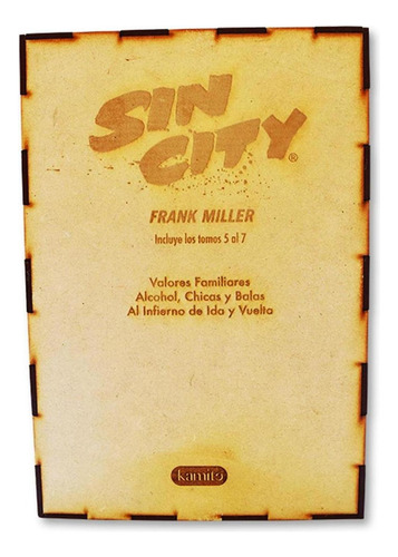Sin City 5 Al 7 Caja 2: No Aplica, de Frank Miller. Serie No aplica, vol. No aplica. Editorial Dark Horse, tapa pasta blanda, edición 1 en español, 2018