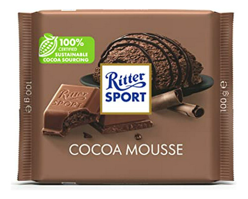 Pack De 3  Mousse De Cacao - Chocolate