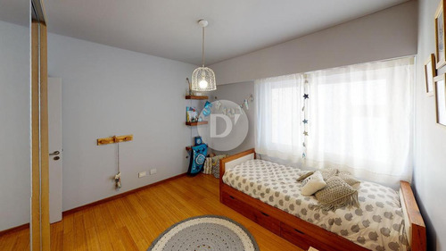 Departamento En Venta, 4 Ambientes, Con Cochera Y Baulera. Vicente López, Sobre Avenida Libertador.