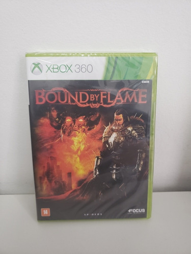 Jogo Xbox 360 - Bound By Flame - Lacrado Mídia Física 