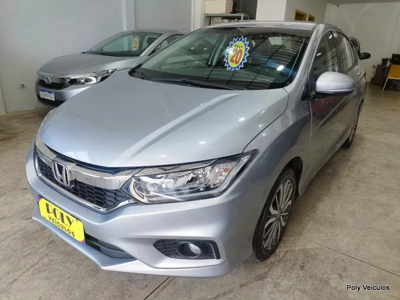 Honda City 1.5 Lx Flex Aut. 4p