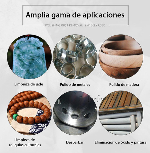 De Juego De Cepillos De Alambre Para Mototool Taladro 36pzs